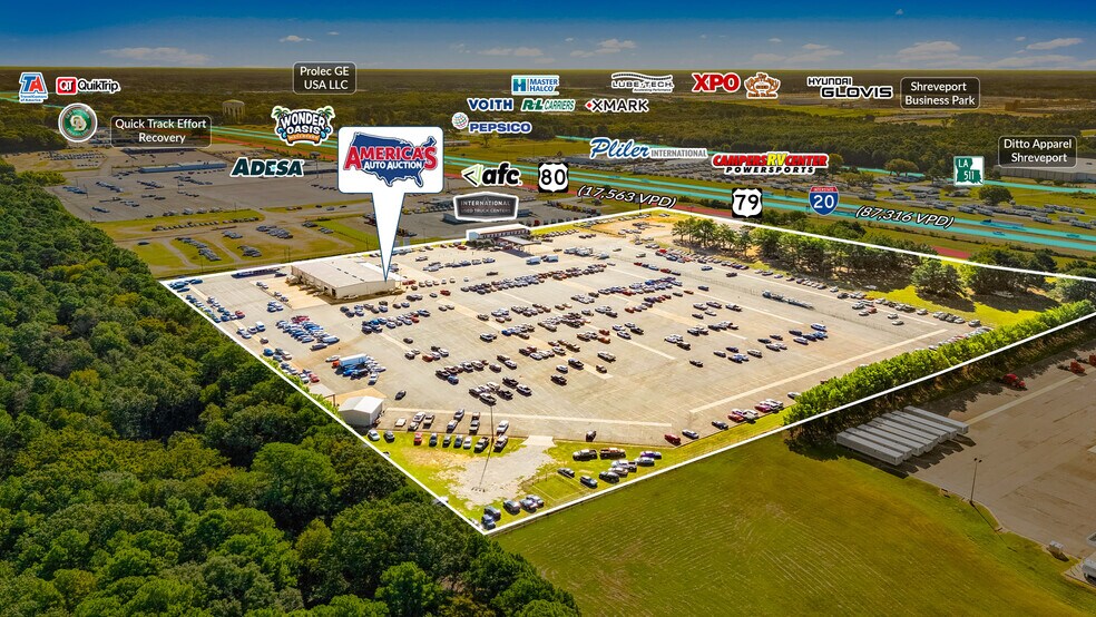 More Photos Of 8000 US-80, Shreveport Auto Repair For Sale