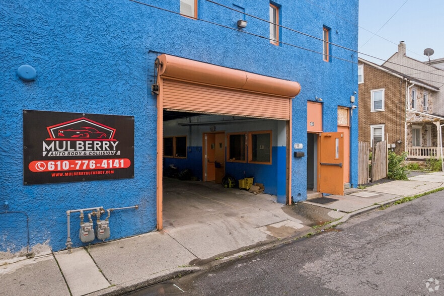 More Photos Of 720 Mulberry St, Allentown Auto Repair For Lease