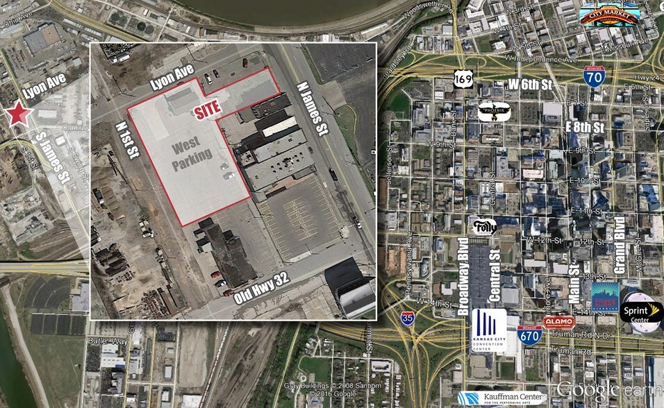 More Photos Of 41 Lyon Ave, Kansas City Parking Lot For Lease