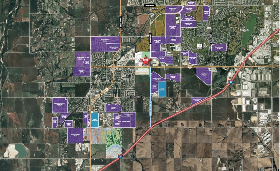 More Photos Of 19317 Oakmont Dr, Gretna Land For Sale