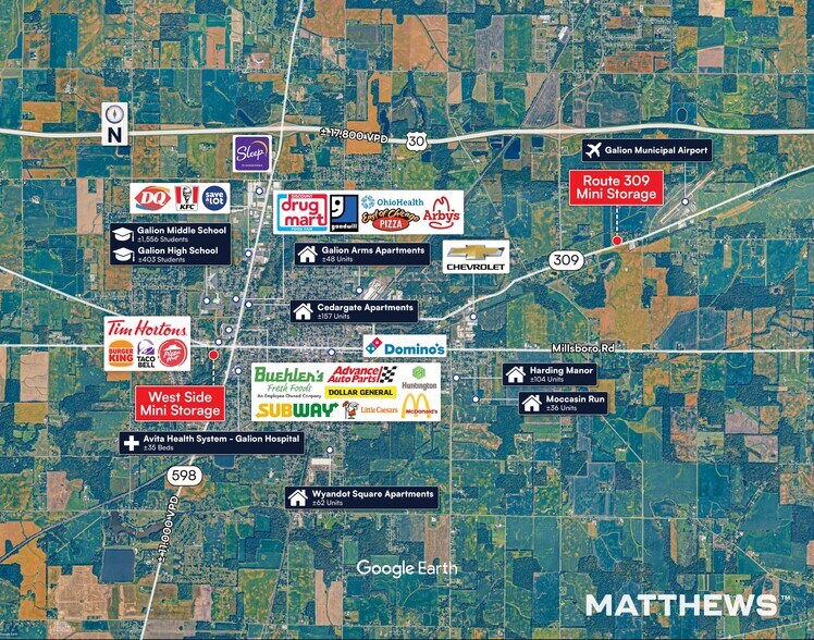 More Photos Of 8100 OH-309, Galion Self Storage For Sale