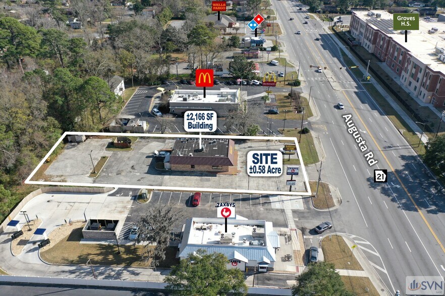 More Photos Of 4620 Augusta Rd, Savannah Fast Food For Sale