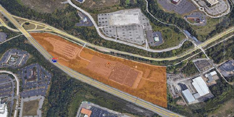 More Photos Of 1000-2000 Casteel Dr, Coraopolis Land For Lease