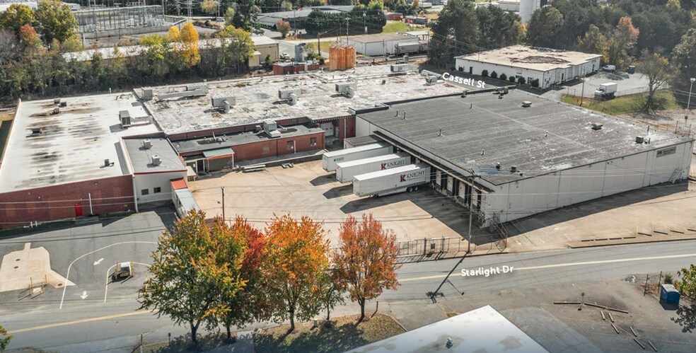 Primary Photo Of 315 Cassell St, Winston-Salem Distribution For Lease
