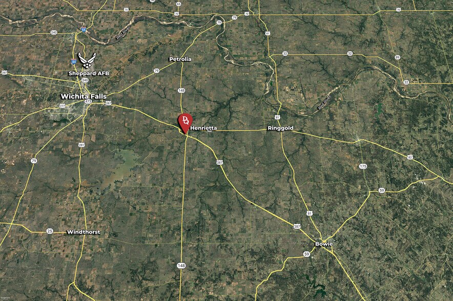 More Photos Of US Hwy 287, Henrietta Land For Sale