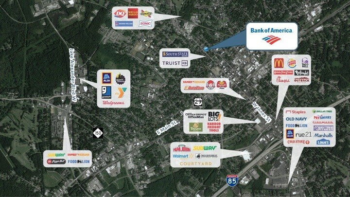 More Photos Of 500 W Innes St, Salisbury Bank For Sale