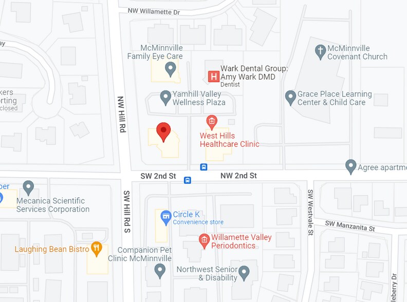 More Photos Of 2191 NW 2nd St, Mcminnville Office For Lease