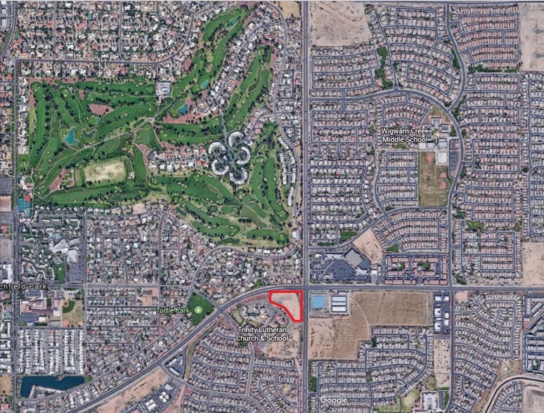 More Photos Of SWC Indian School & Dysart Rd, Avondale Land For Sale