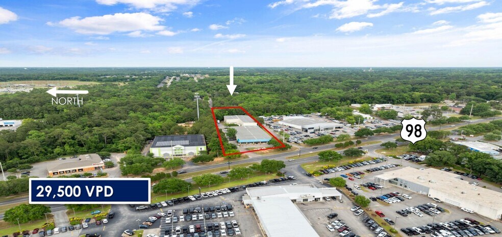 More Photos Of 27220 Us Highway 98, Daphne Showroom For Sale