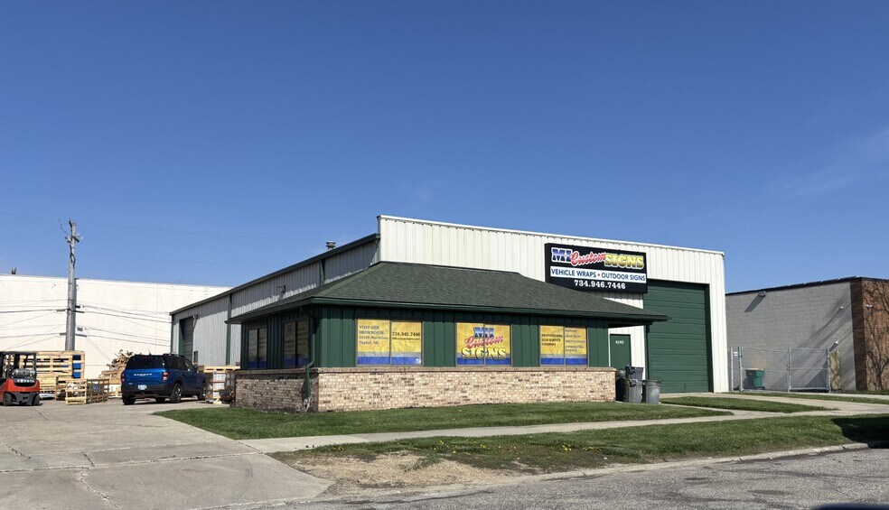 Primary Photo Of 4140 7th St, Wyandotte Warehouse For Sale