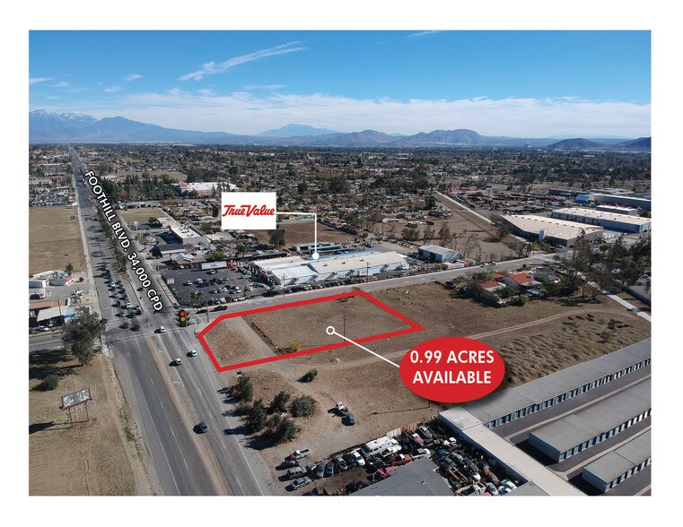 More Photos Of 15797 Foothill Blvd, Fontana Land For Sale