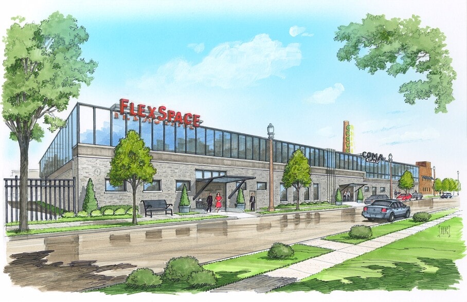 Primary Photo Of 3975 - 4029 Papin St, Saint Louis Warehouse For Lease