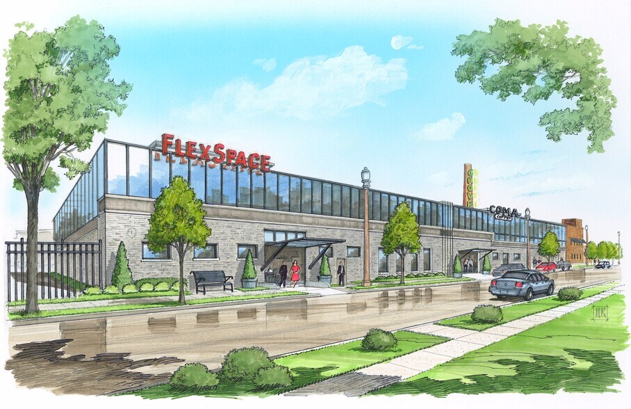 More Photos Of 3975 - 4029 Papin St, Saint Louis Warehouse For Lease