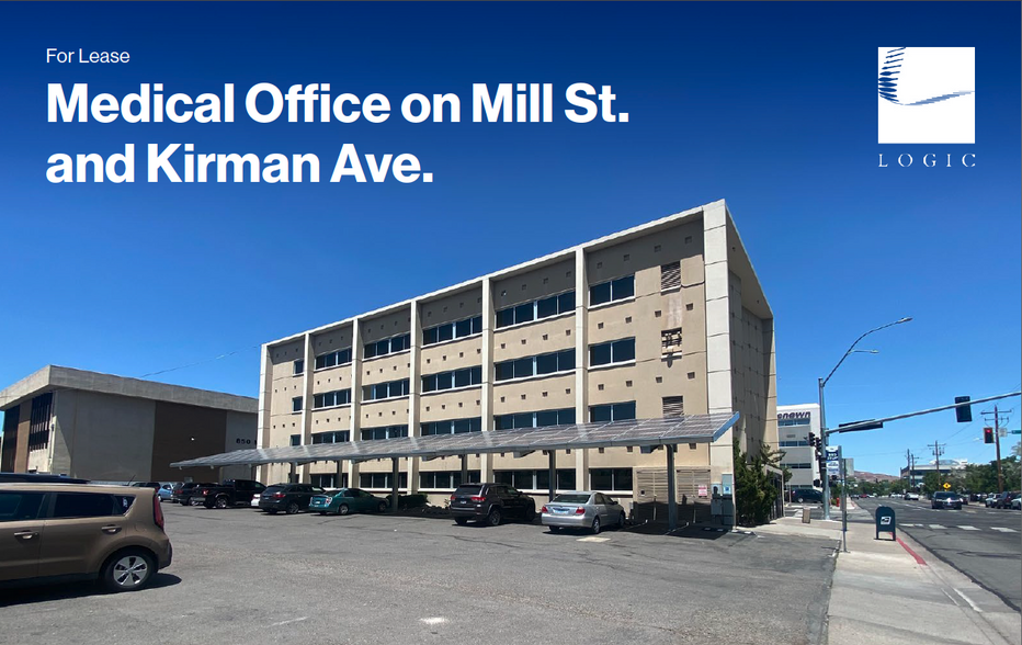 Primary Photo Of 890 Mill St, Reno Medical For Lease