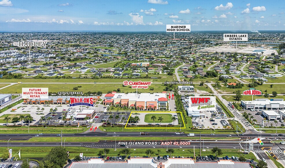 More Photos Of 1119 SW Pine Island Rd, Cape Coral Land For Lease