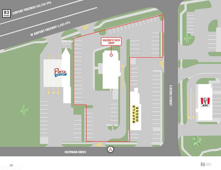 More Photos Of 205 Airport Fwy, Euless Fast Food For Sale