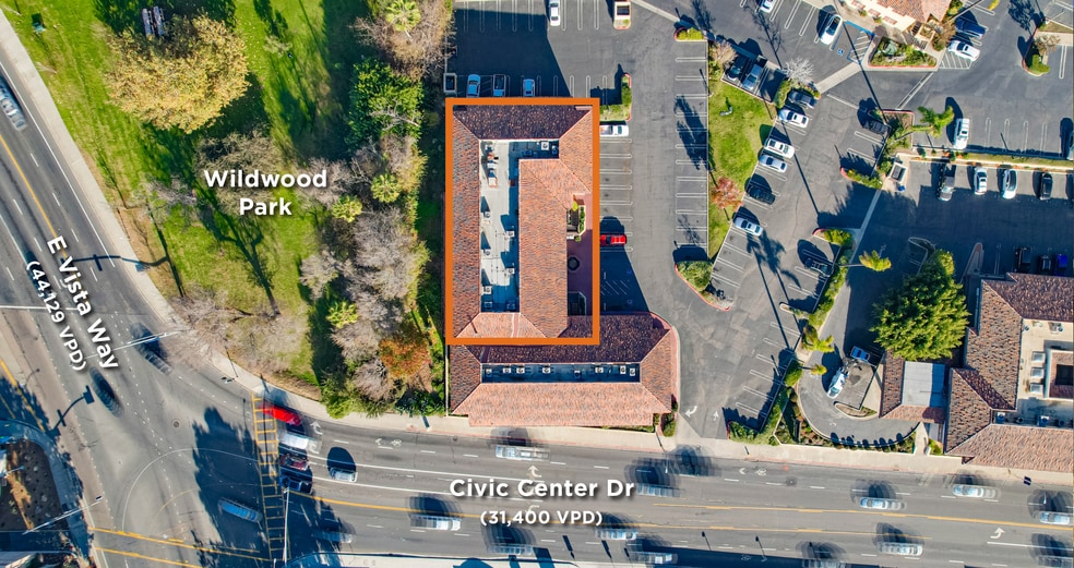 More Photos Of 110 Civic Center Dr, Vista Office For Sale