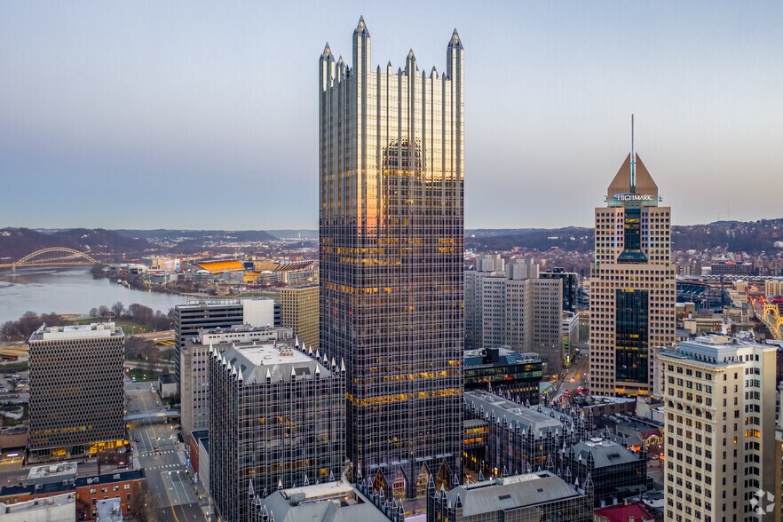More Photos Of 1 PPG Pl, Pittsburgh Unknown For Lease
