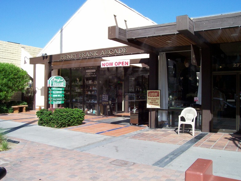 More Photos Of 266-278 N Palm Canyon Dr, Palm Springs Storefront For Lease