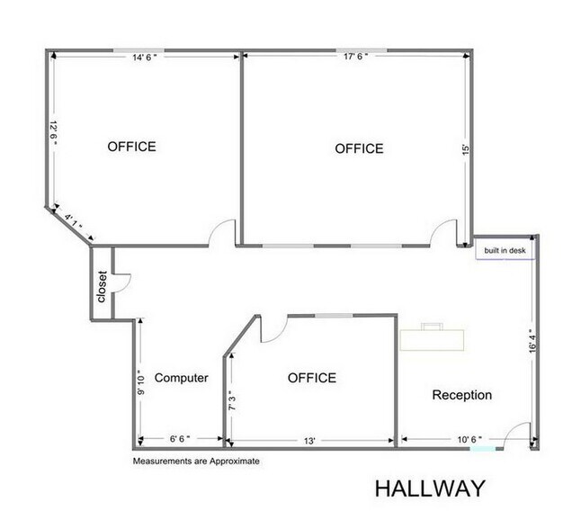 More Photos Of 9 Crystal Lake Rd, Lake In The Hills Office For Lease
