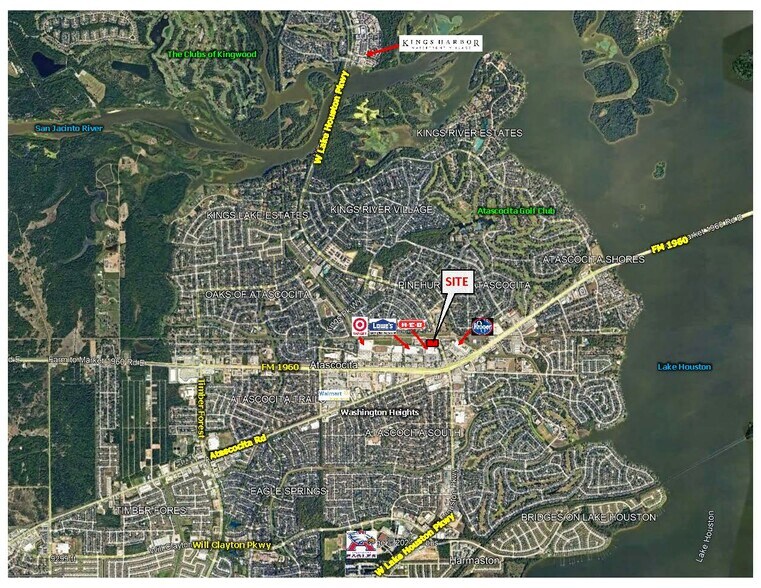 More Photos Of 19311 W Lake Houston Pky, Humble Bank For Lease