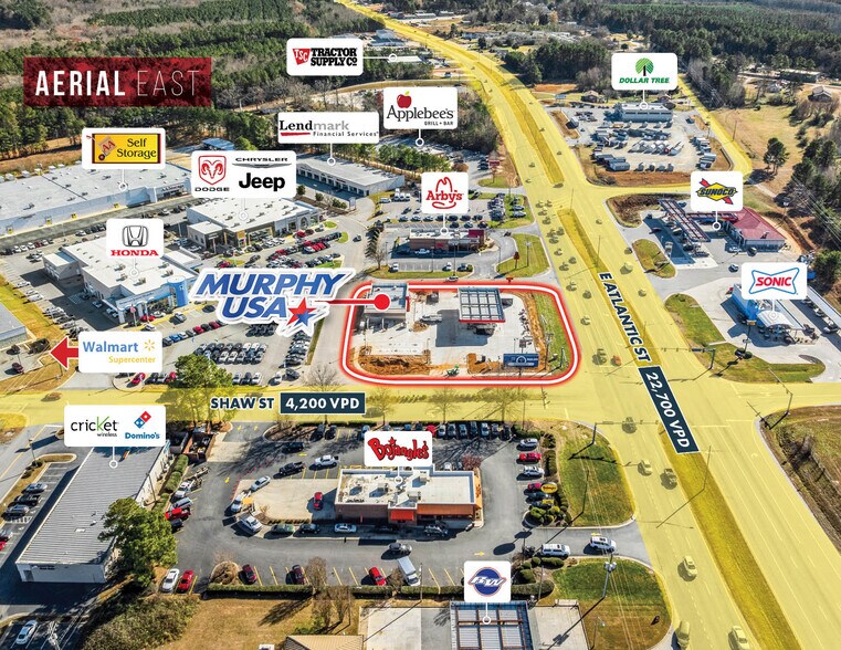 More Photos Of 1145 E Atlantic St, South Hill Service Station For Sale