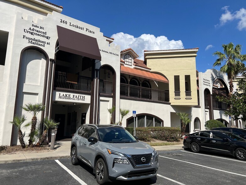 More Photos Of 260 Lookout Pl, Maitland Medical For Lease