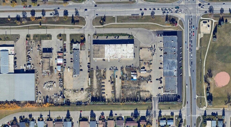 Primary Photo Of 6660 Taylor Dr, Red Deer Storefront Retail Office For Lease