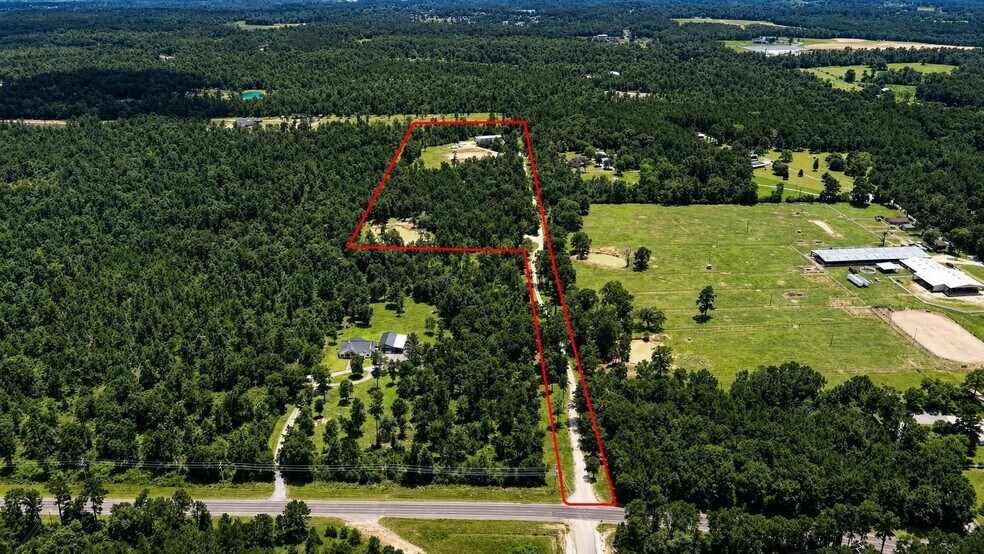 Primary Photo Of 856 TX-150, New Waverly Land For Sale