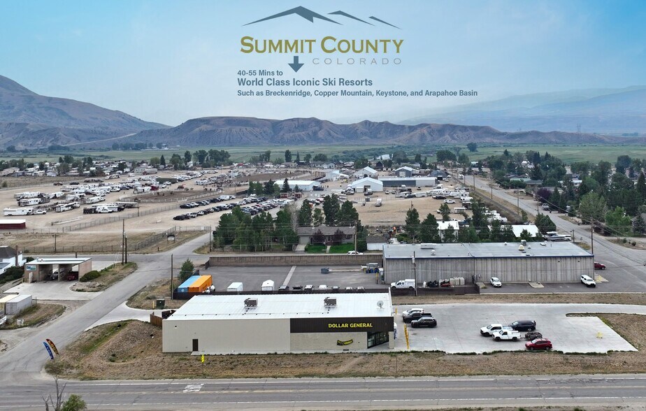 Primary Photo Of 1002 Park Ave, Kremmling Freestanding For Sale