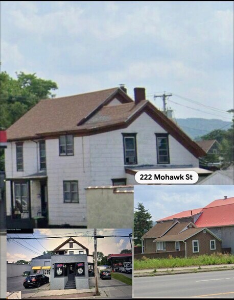 More Photos Of 224 Mohawk St, Herkimer Storefront Retail Residential For Sale
