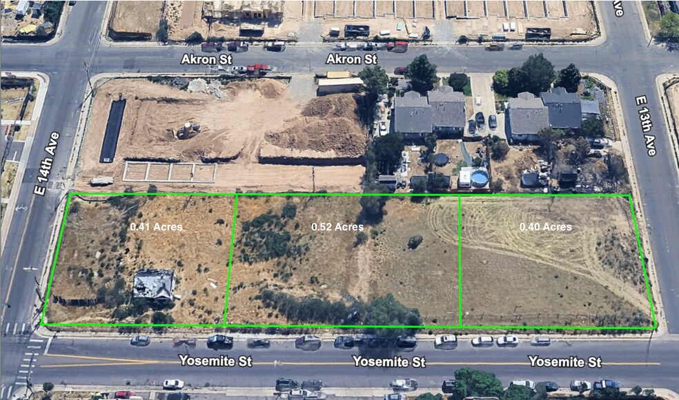 More Photos Of 1350 Yosemite St, Aurora Land For Sale