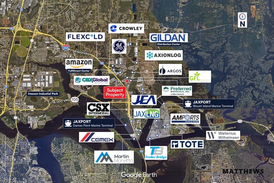 More Photos Of 0 Blasius Rd, Jacksonville Land For Lease