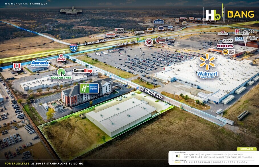 More Photos Of 4939 N Union Ave, Shawnee Freestanding For Sale