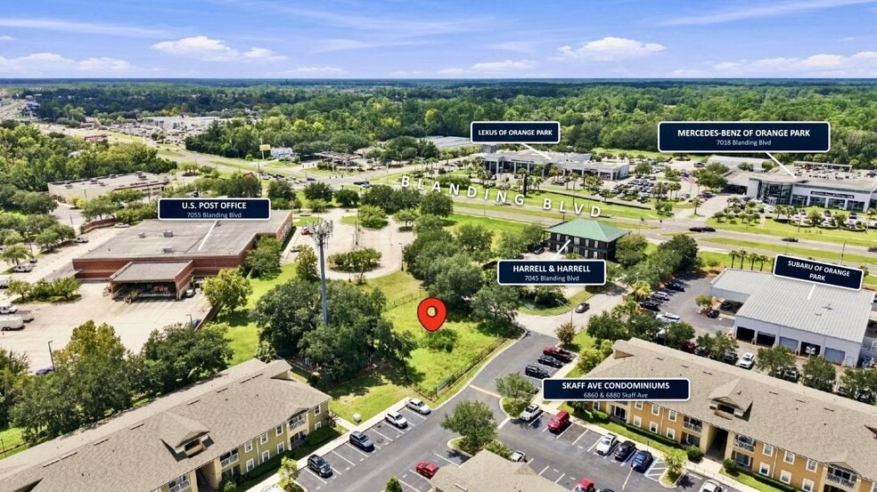 More Photos Of Blanding Blvd, Jacksonville Land For Sale