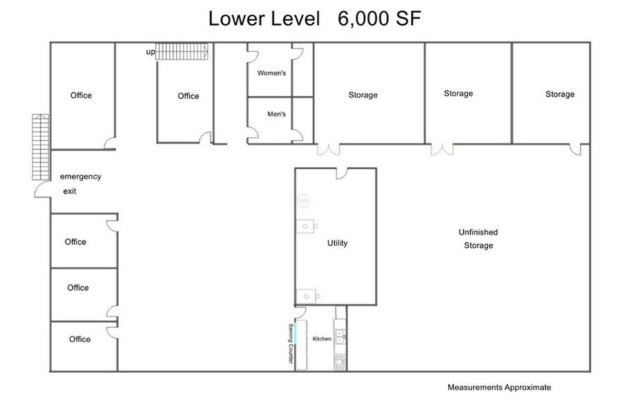 More Photos Of 2030 N Seminary, Woodstock Office For Lease