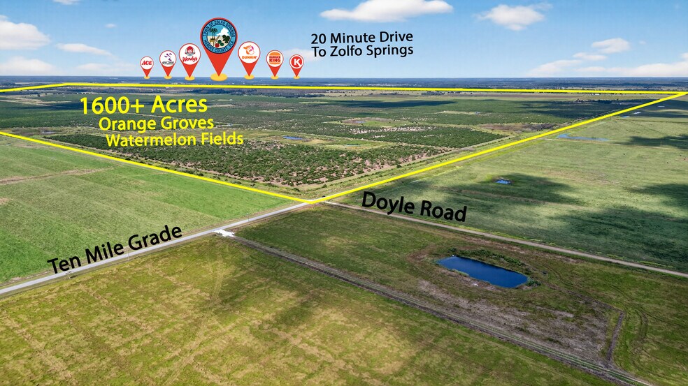 More Photos Of 8476 Ten Mile Grade, Zolfo Springs Land For Sale