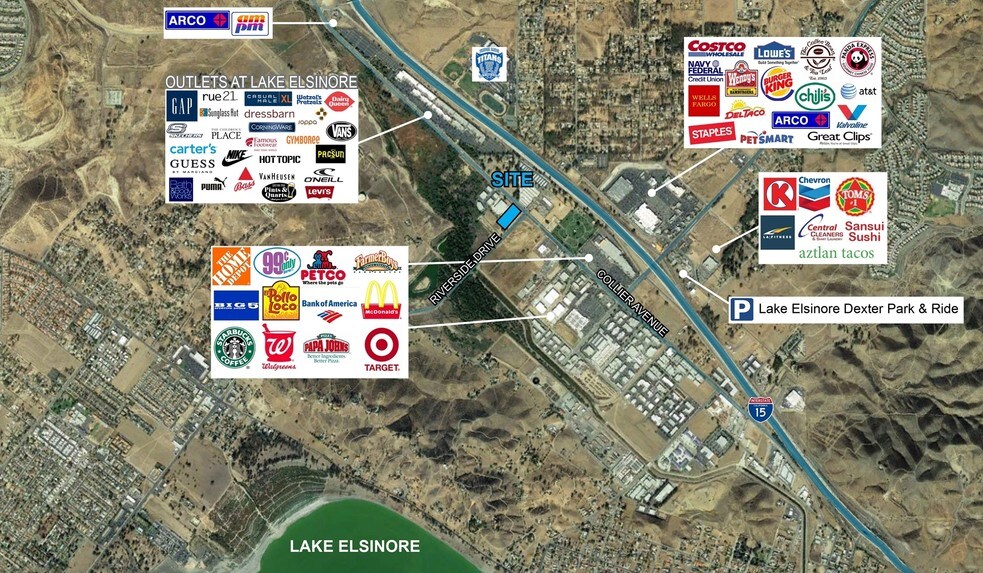 More Photos Of Collier Ave And Riverside Dr, Lake Elsinore Land For Lease