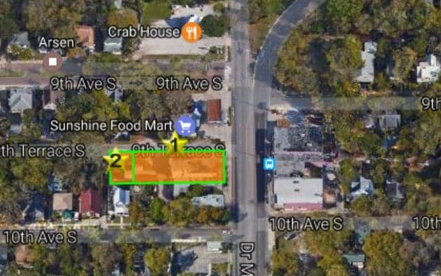 More Photos Of 923 Dr. Martin Luther King Jr St S, Saint Petersburg Storefront Retail Residential For Sale