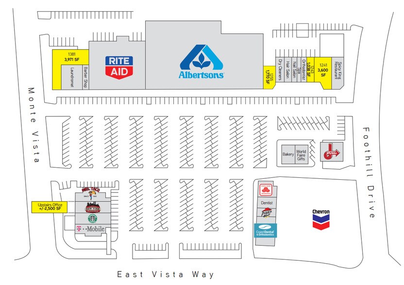 More Photos Of 1225-1381 E Vista Way, Vista General Retail For Lease