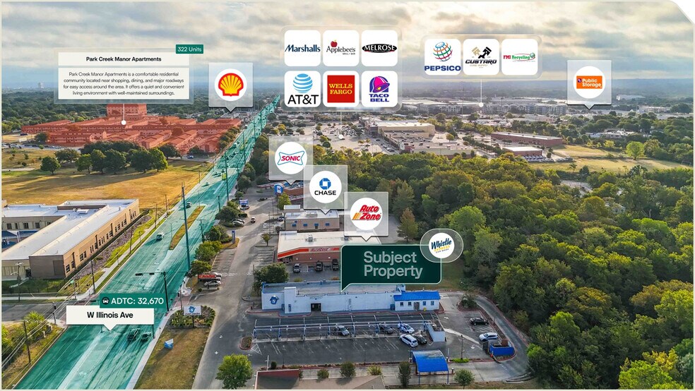 More Photos Of 3802 W Illinois Ave, Dallas Carwash For Sale