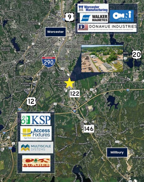 More Photos Of 130 Blackstone River Rd, Worcester Land For Lease