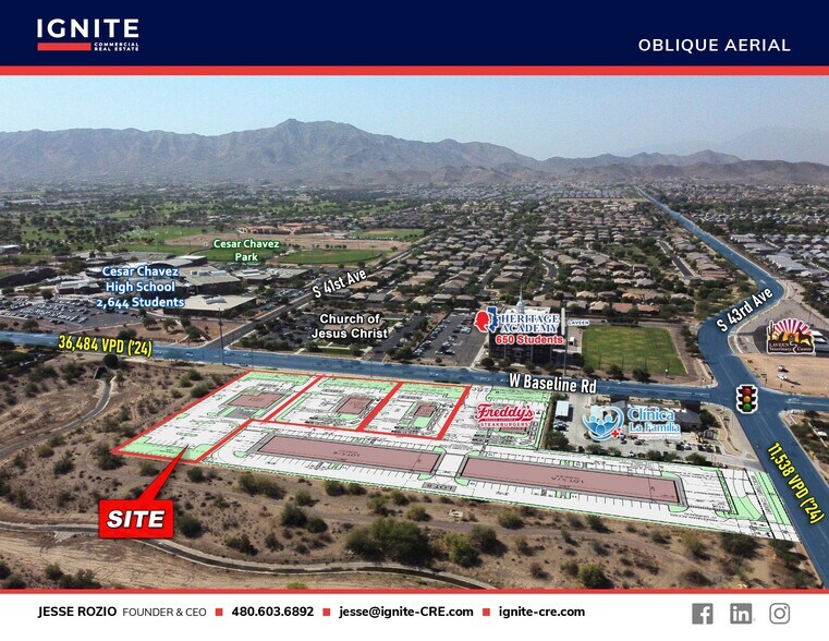 More Photos Of NEC 43rd & Baseline Rd, Laveen Land For Lease