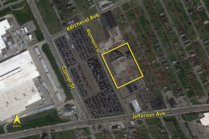 Primary Photo Of 1610 Algonquin St, Detroit Land For Lease