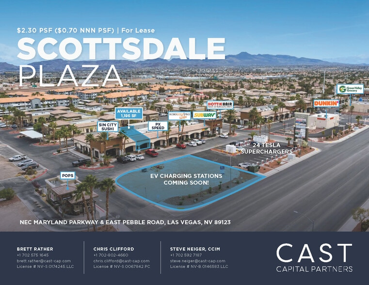 Primary Photo Of 8830 S Maryland Pky, Las Vegas Unknown For Lease