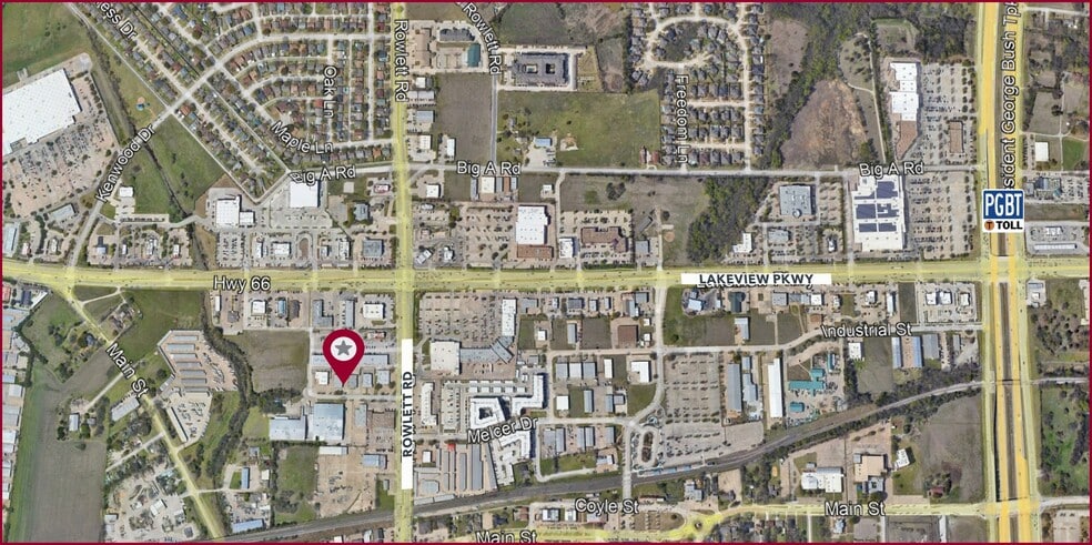 More Photos Of 3315-3317 Enterprise Dr, Rowlett Warehouse For Lease