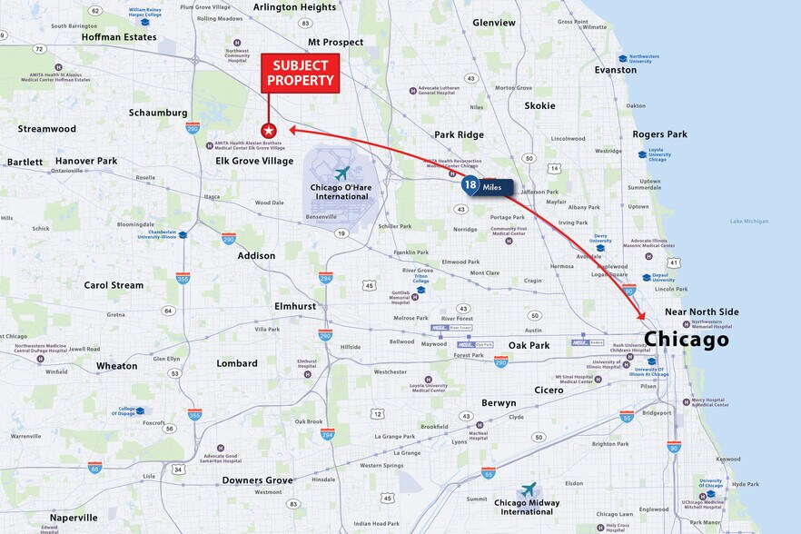 More Photos Of 951 Fargo Ave, Elk Grove Village Manufacturing For Lease