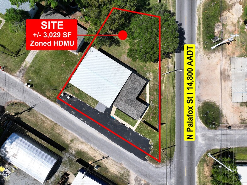 More Photos Of 6851 Palafox St, Pensacola Medical For Sale