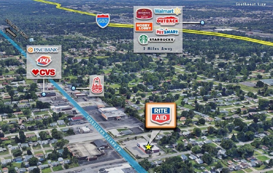 More Photos Of 4914 Youngstown Poland Rd, Youngstown Drugstore For Lease