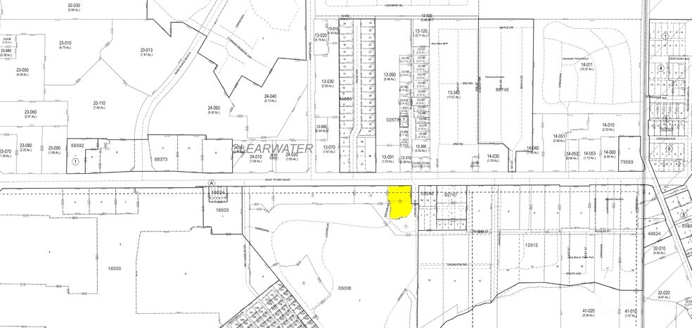 More Photos Of 2849-2855 Gulf To Bay Blvd, Clearwater Restaurant For Lease